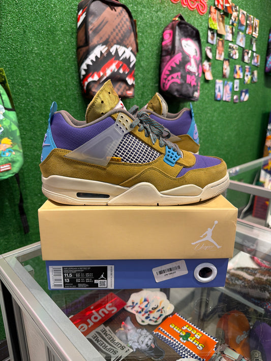 Air Jordan 4 Union Desert Moss (USED)