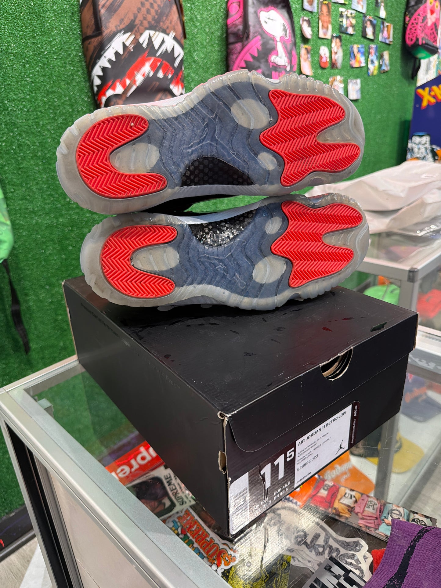 Air Jordan 11 low Infrared (USED)