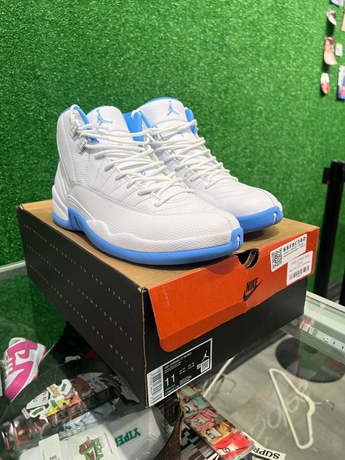 Air Jordan 12 melo (USED)