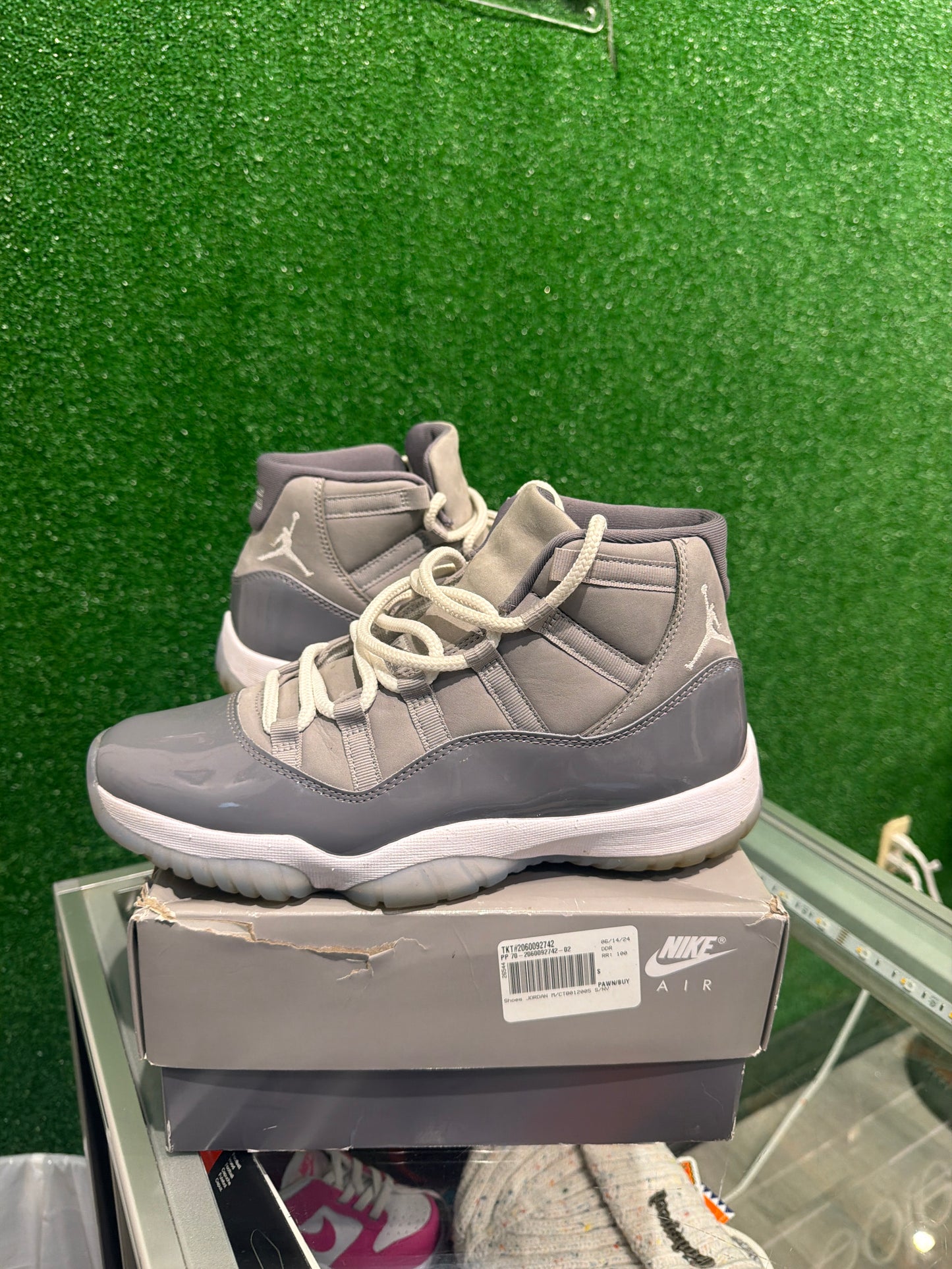 Air Jordan 11 Cool Grey (USED)