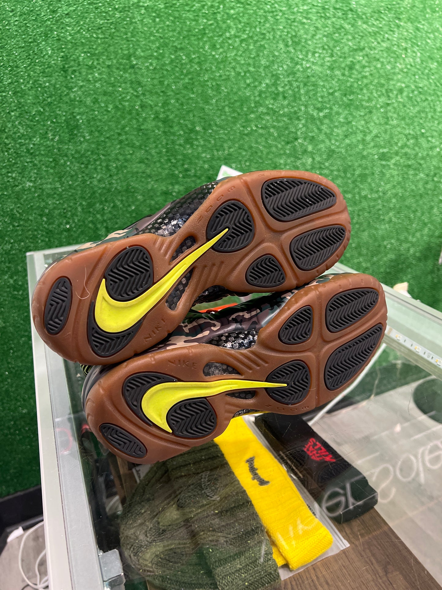 Nike Foamposite Camo (USED)