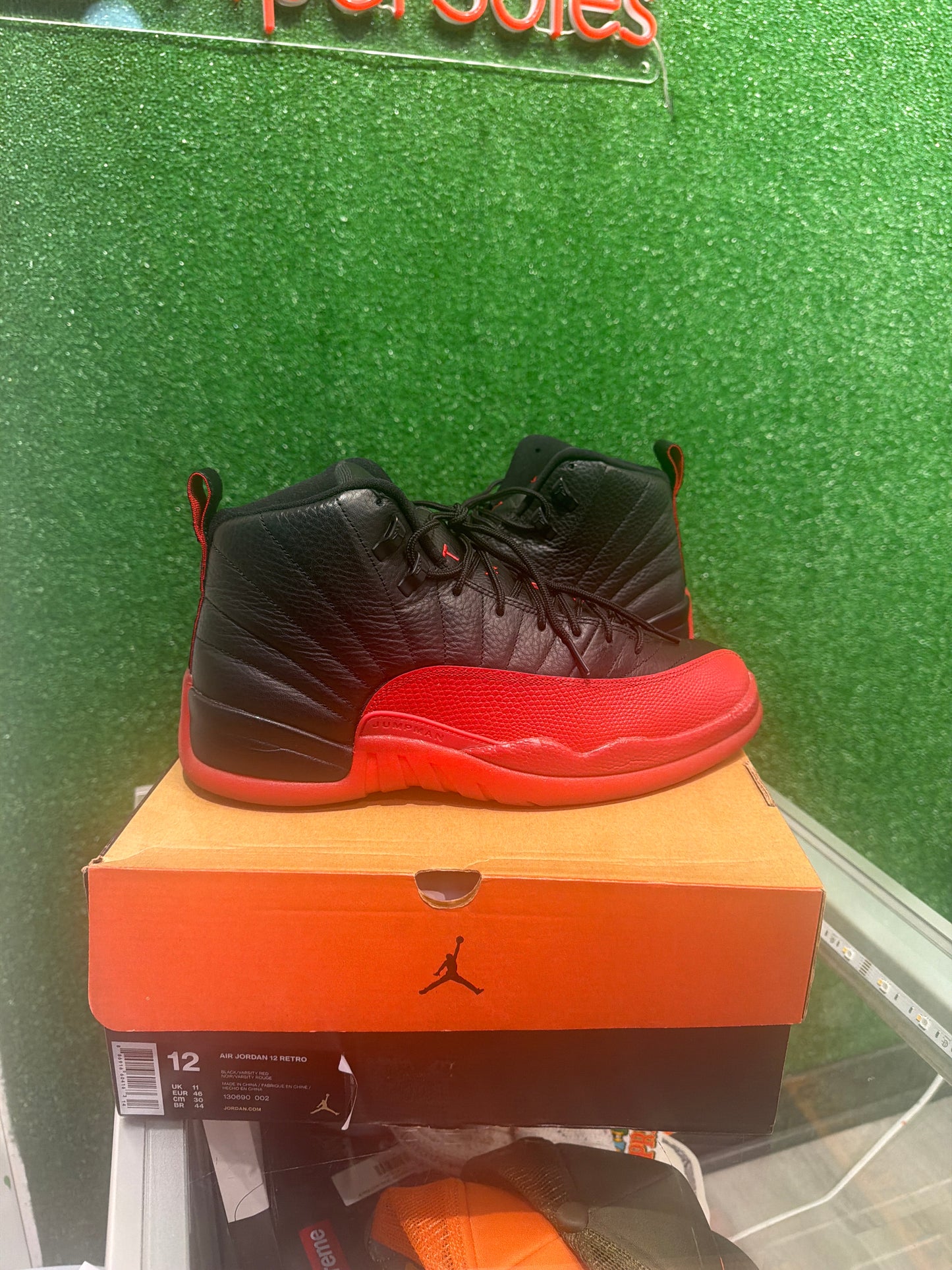 Air Jordan 12 Retro Flu Game (2016) (USED)