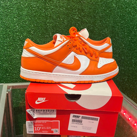 Nike Dunk Low Syracuse (USED)