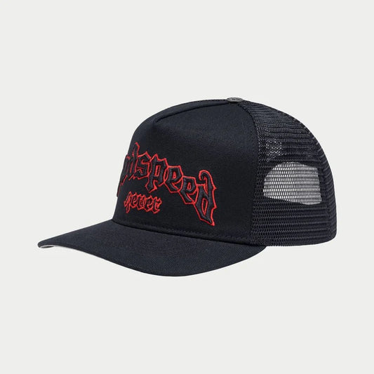 Godspeed “Forever” Black/Red Trucker Hat