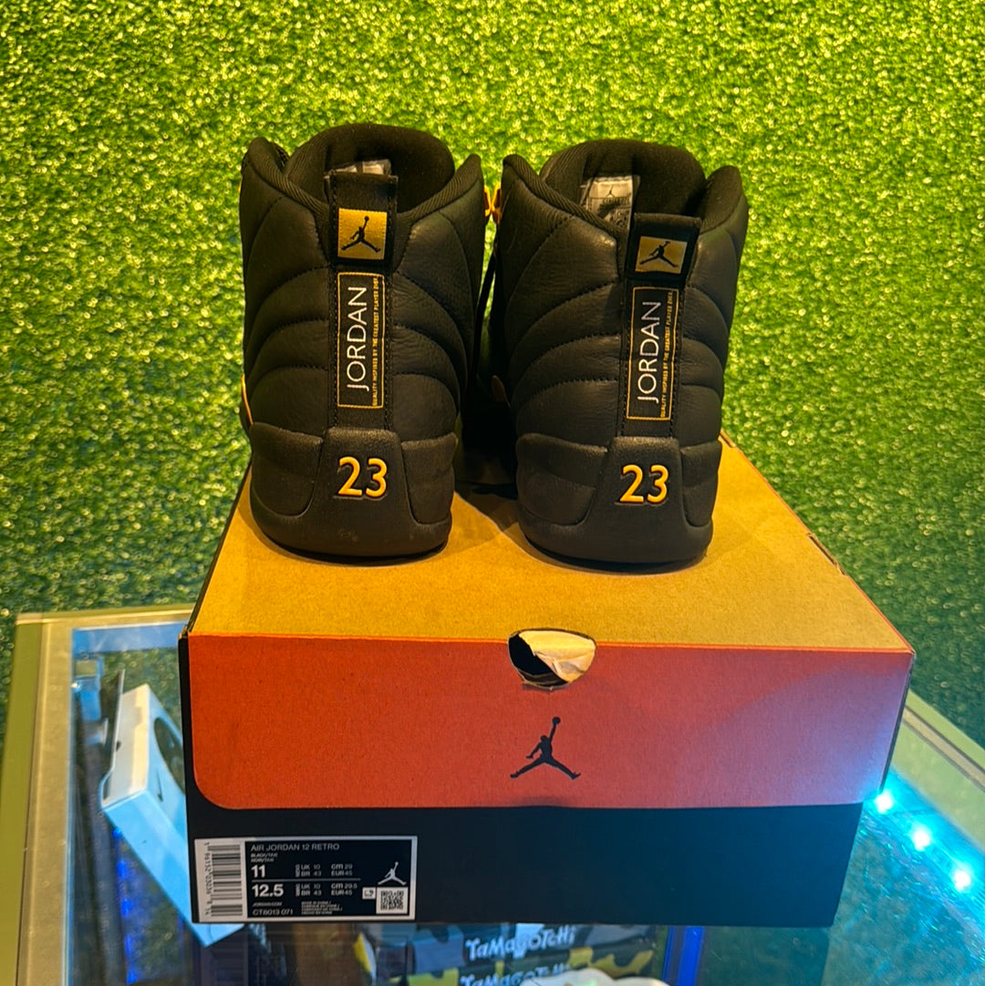 Air Jordan 12 Black Taxi  (USED)