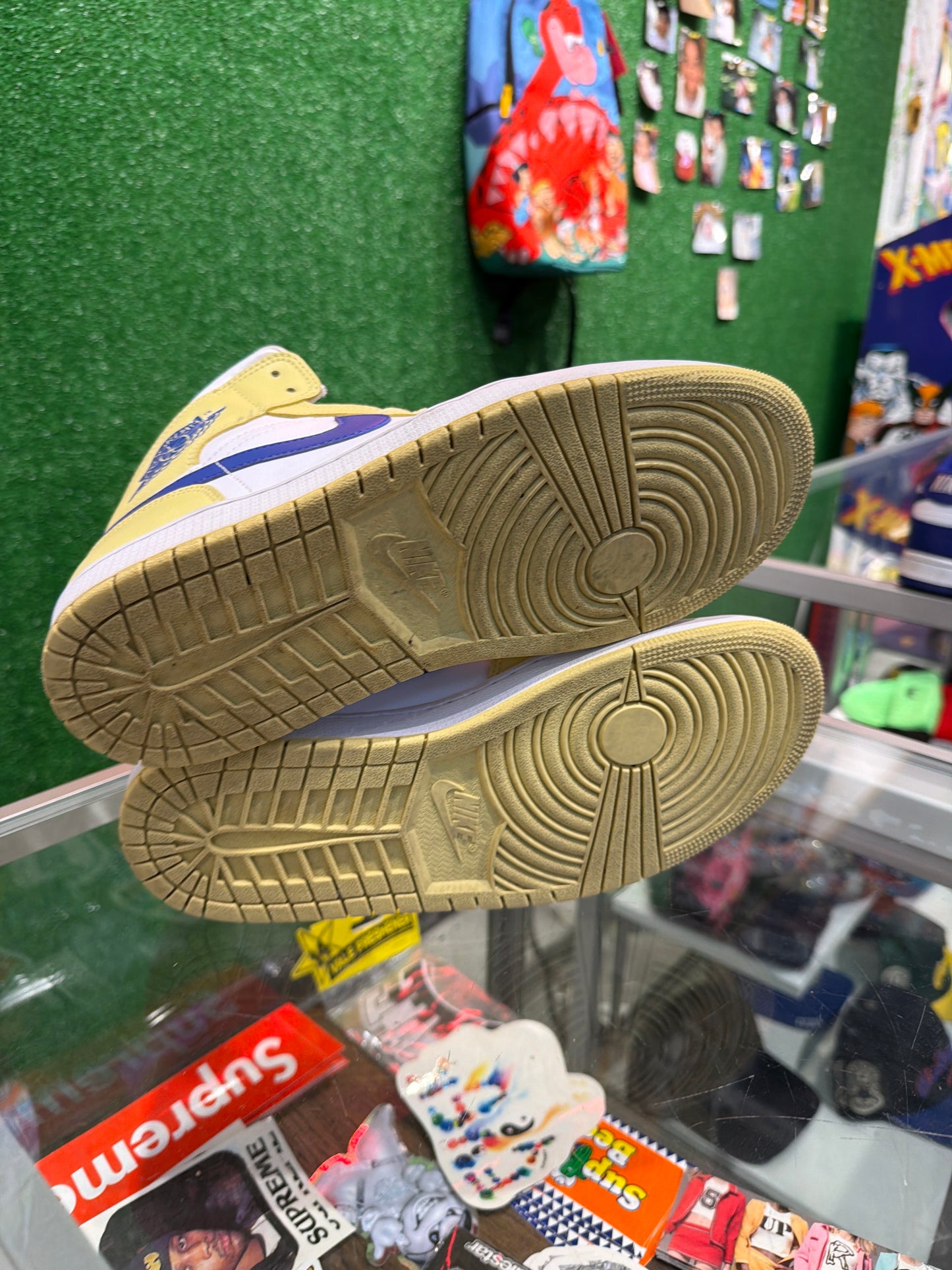 Air Jordan 1 mid lemon wash (USED)