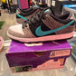 Nike sb dunk low atmos elephant print (USED)