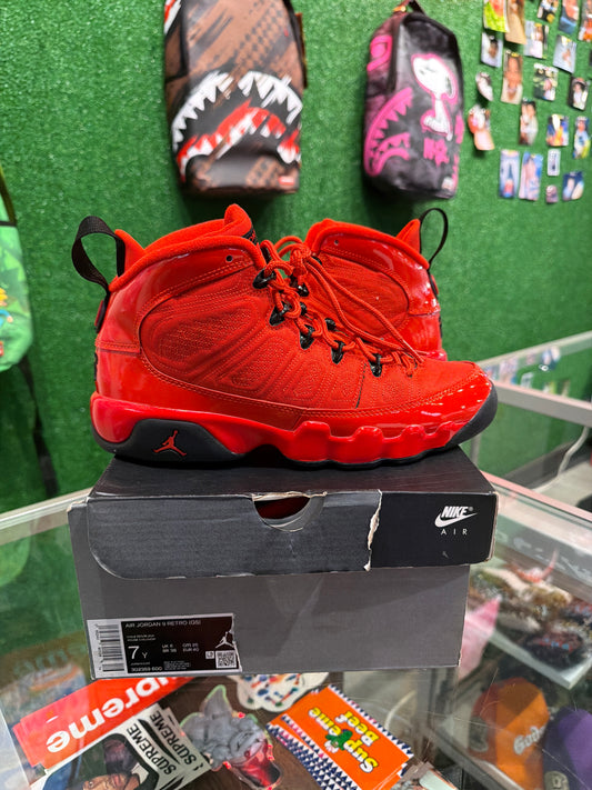 Air Jordan 9 Chile Red (USED)