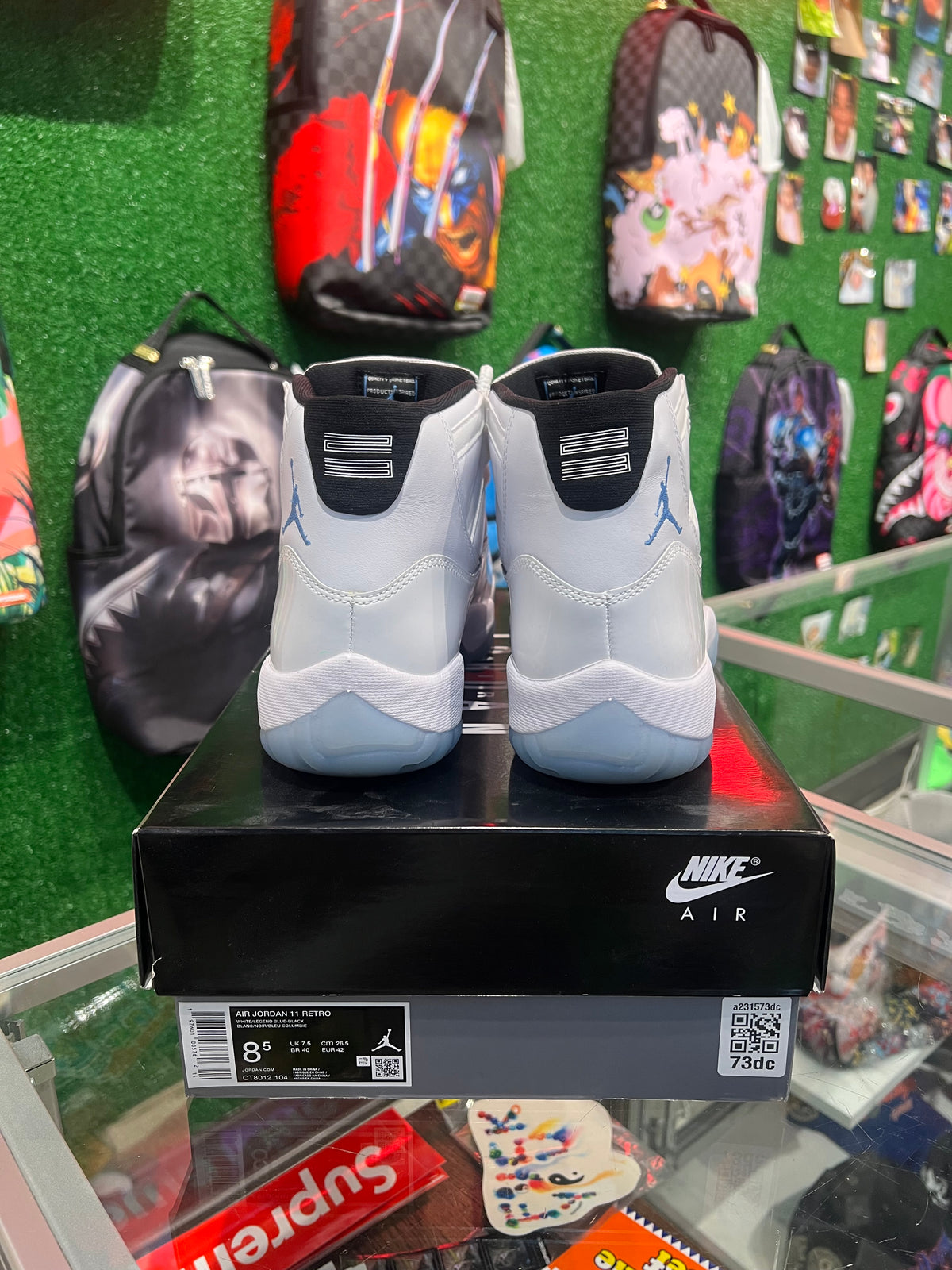 Air Jordan 11 Legend Blue (USED)