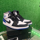 Air Jordan 1 Mid Royal Black Toe (USED)