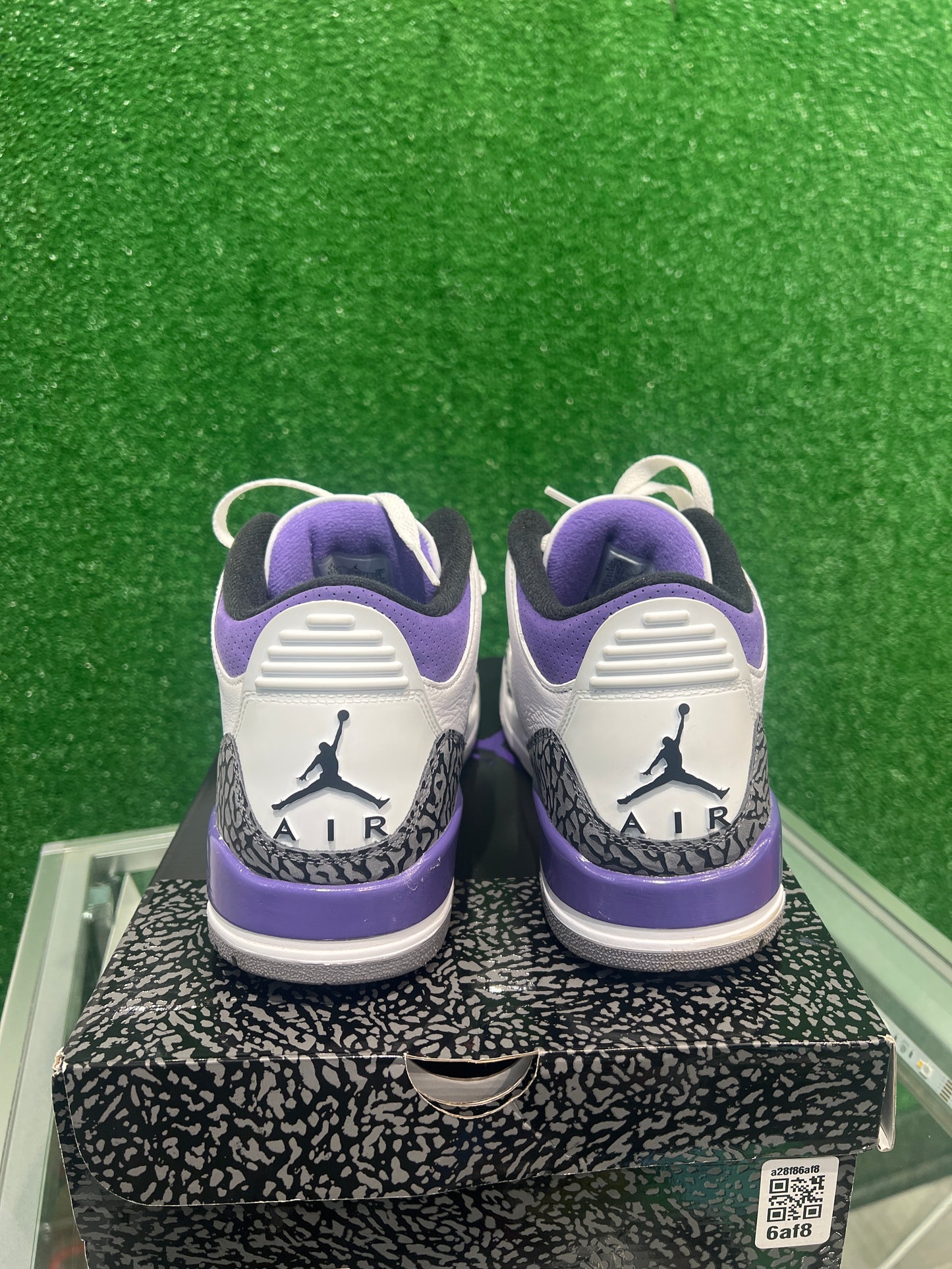 Air Jordan 3 Dark Iris (USED)