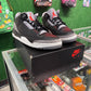 Air Jordan 3 black cement. (USED)