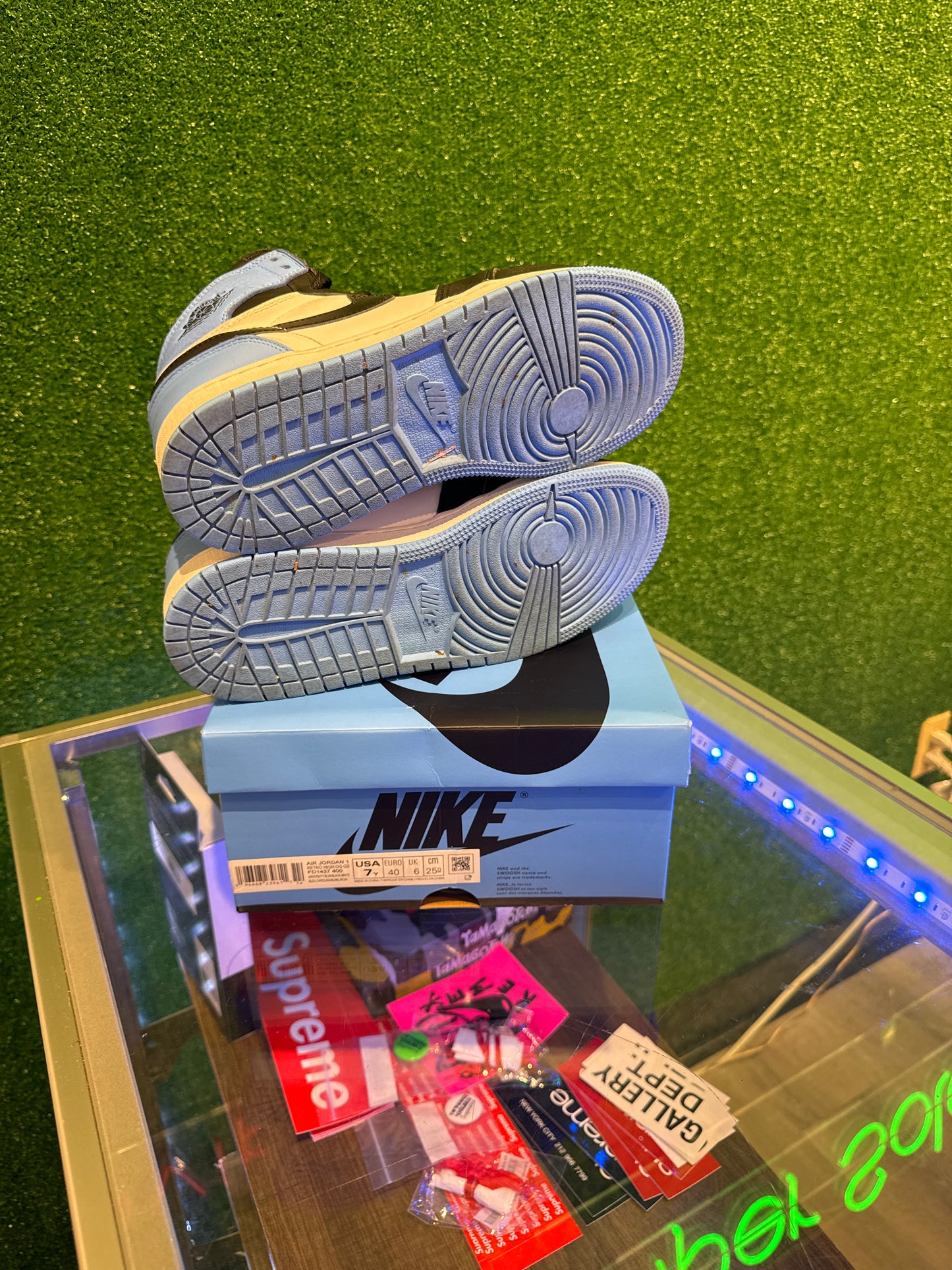 Air Jordan 1 UNC Toe (GS) (USED)