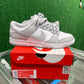 Nike Dunk Low Grey Fog (USED)
