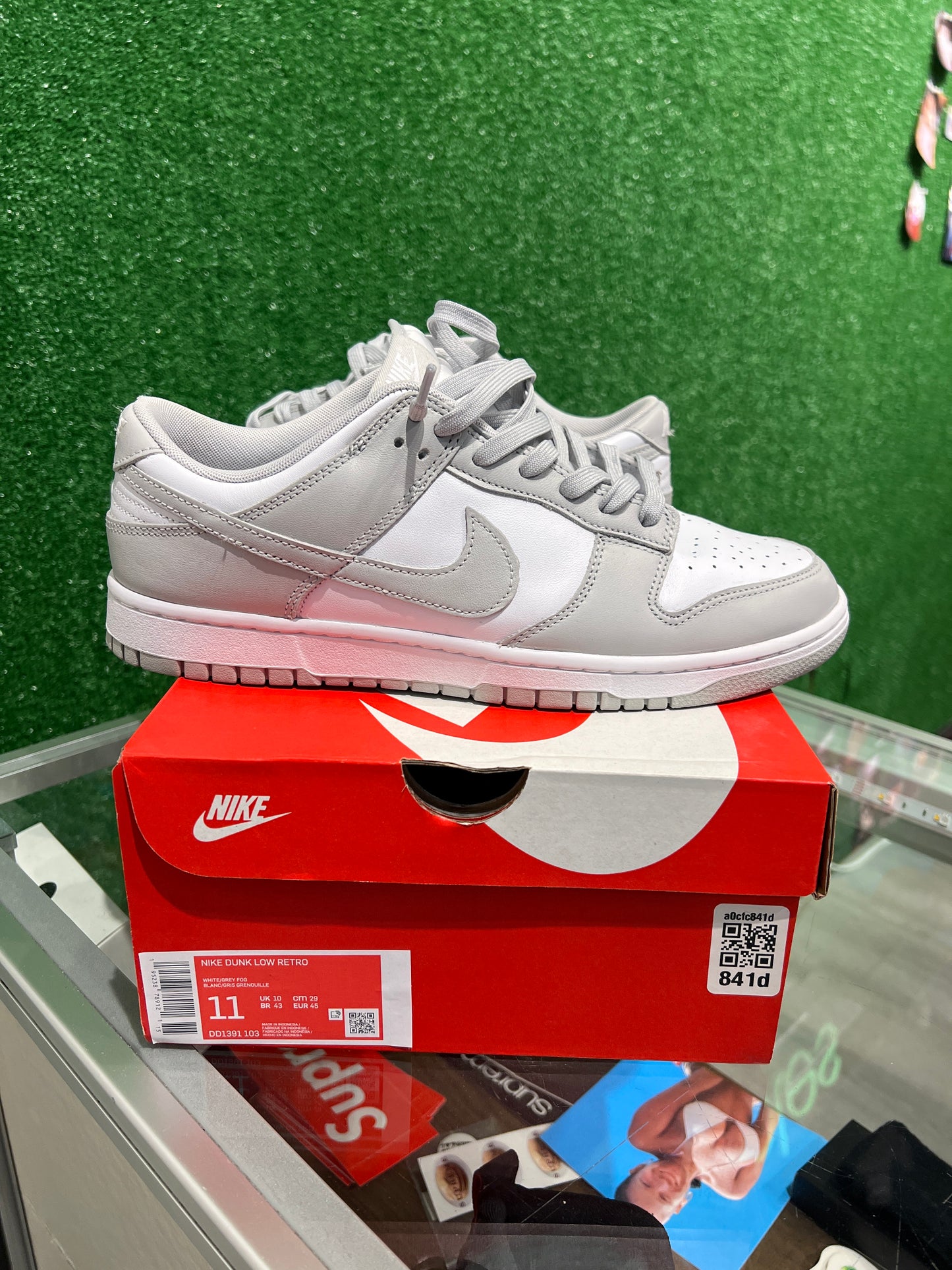 Nike Dunk Low Grey Fog (USED)
