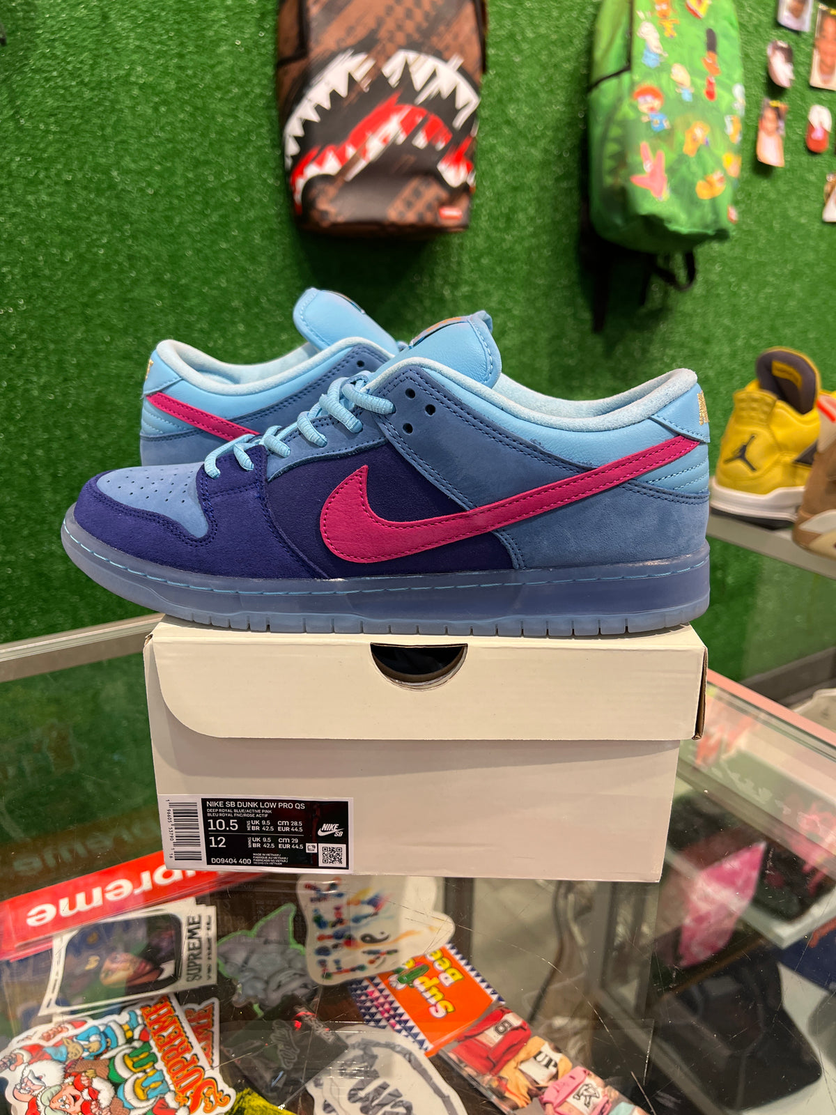 Nike SB Dunk Low Run The Jewels (USED)