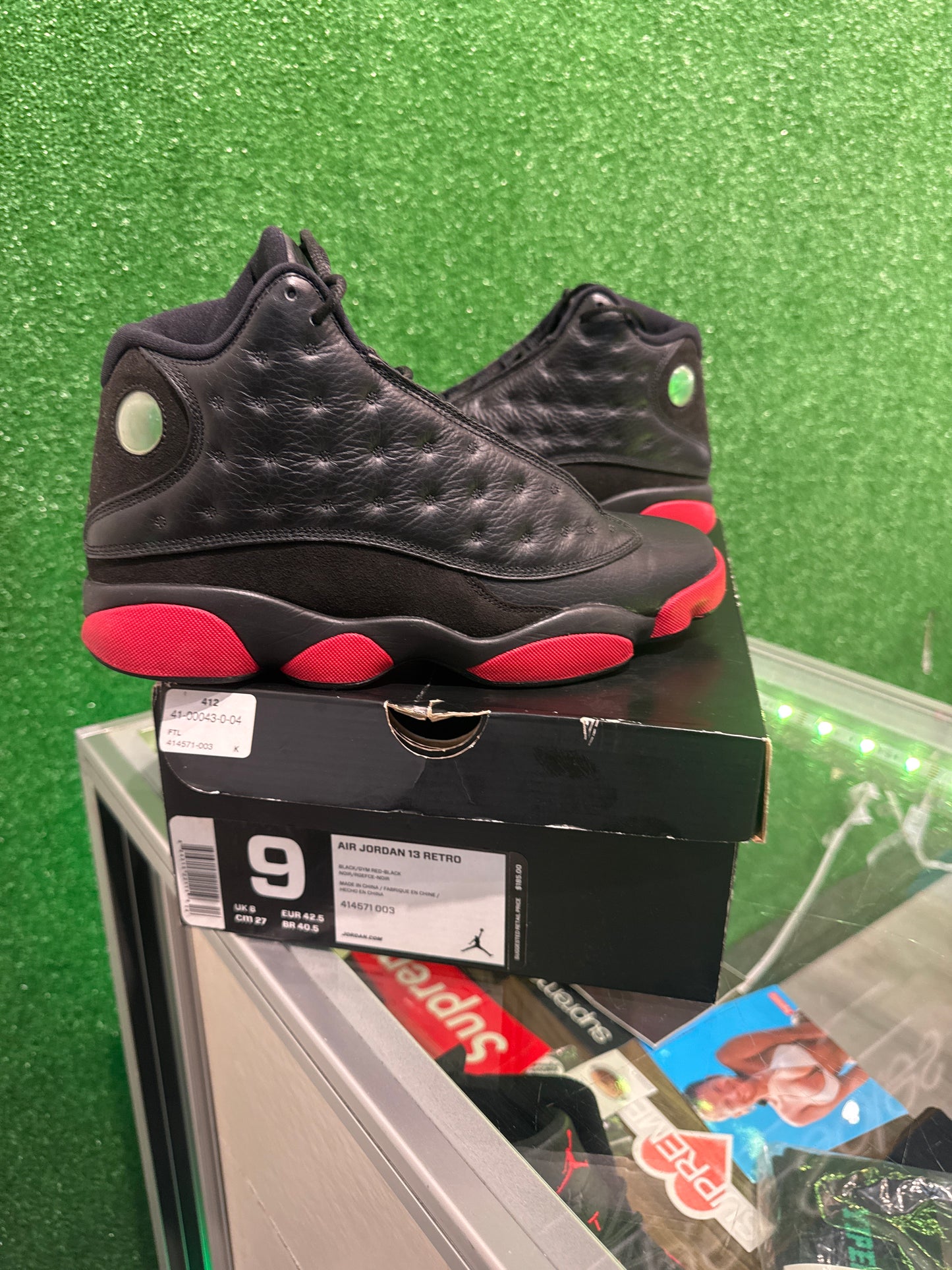 Air Jordan 13 dirty bred (USED)