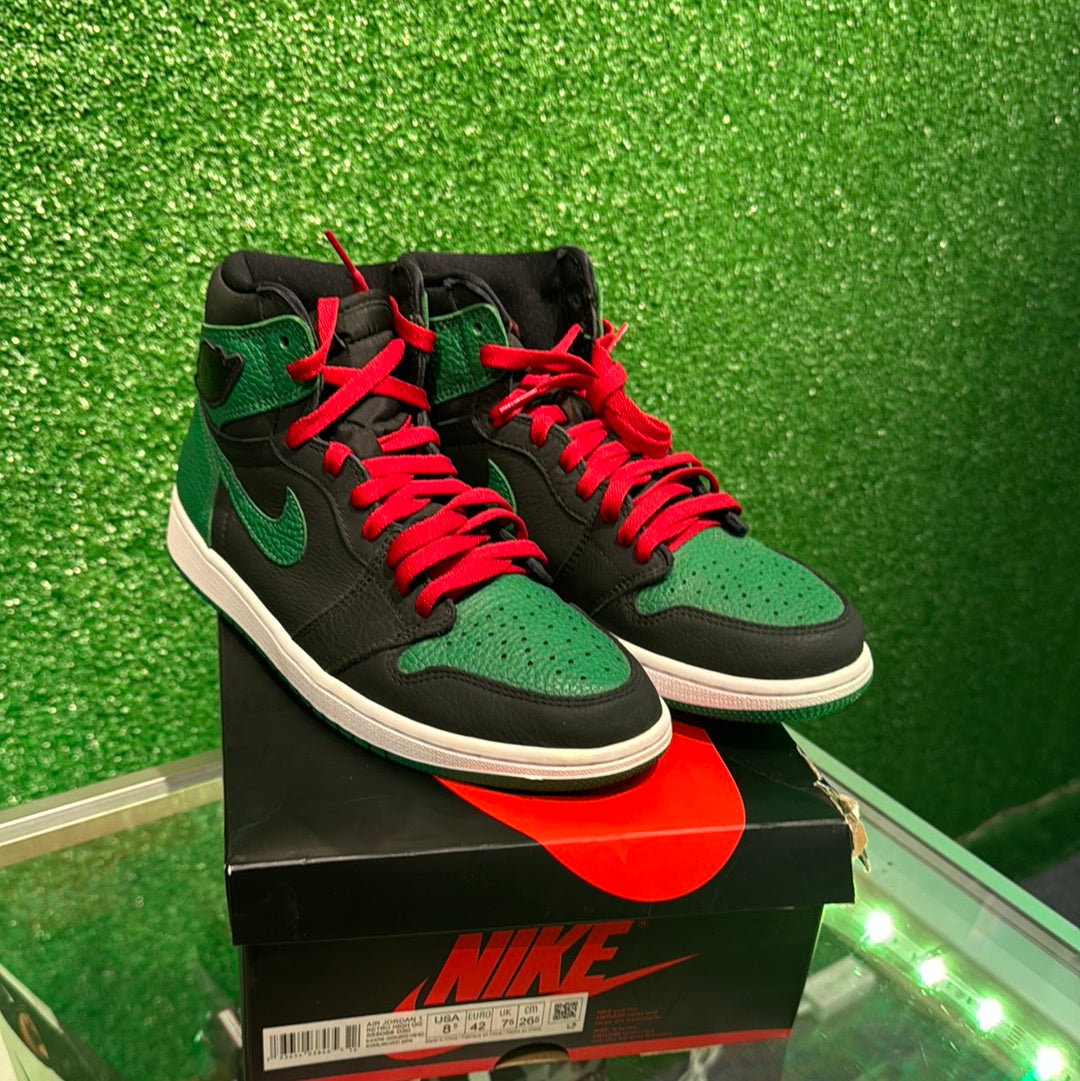 Air Jordan 1 Pine Green (USED)