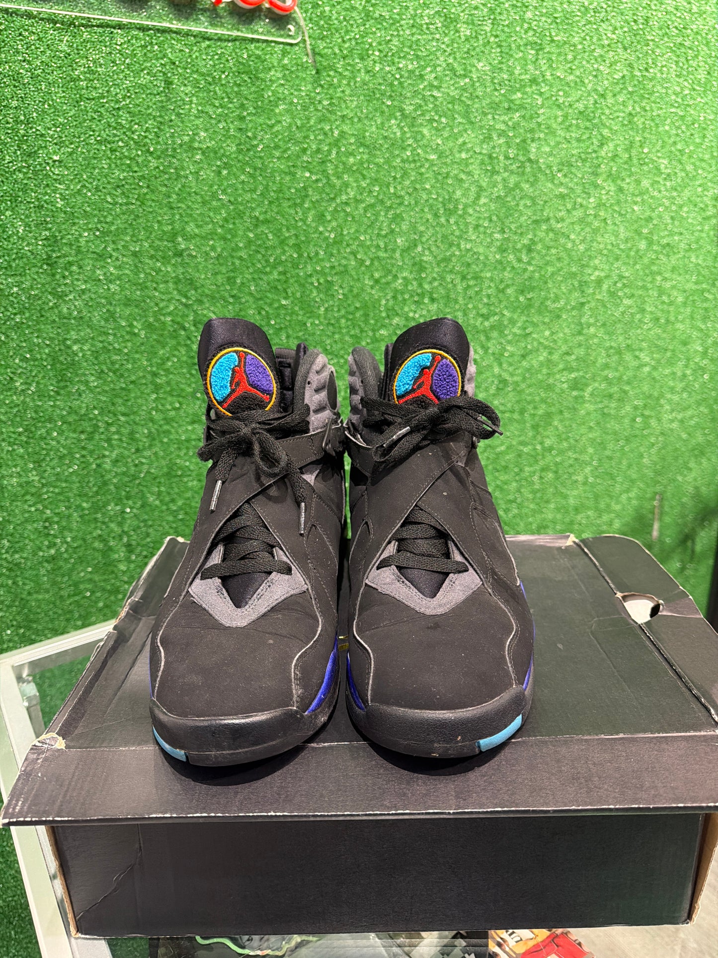 Air Jordan 8  Aqua (Used)