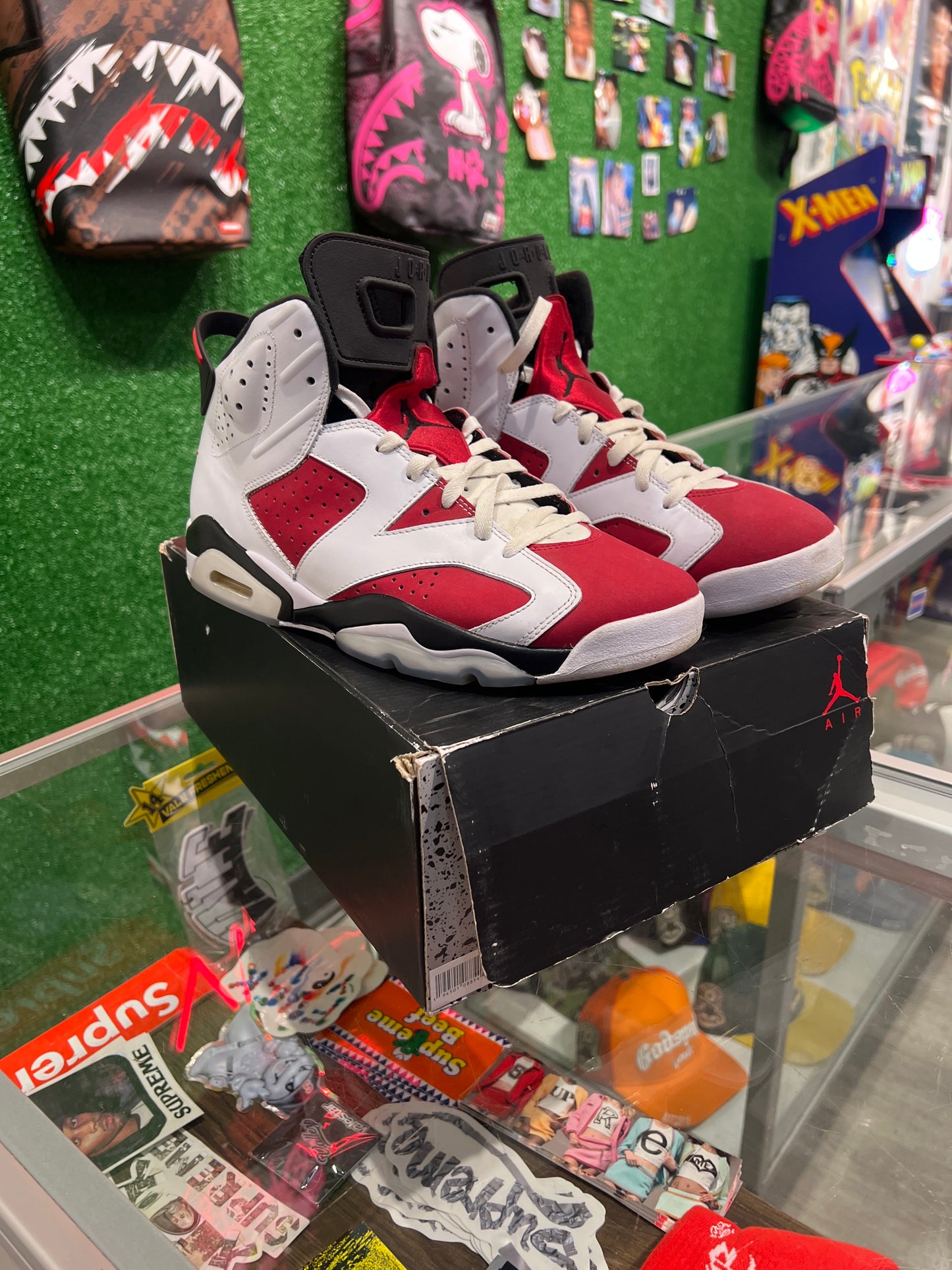 Air Jordan 6 Carmine (Used)