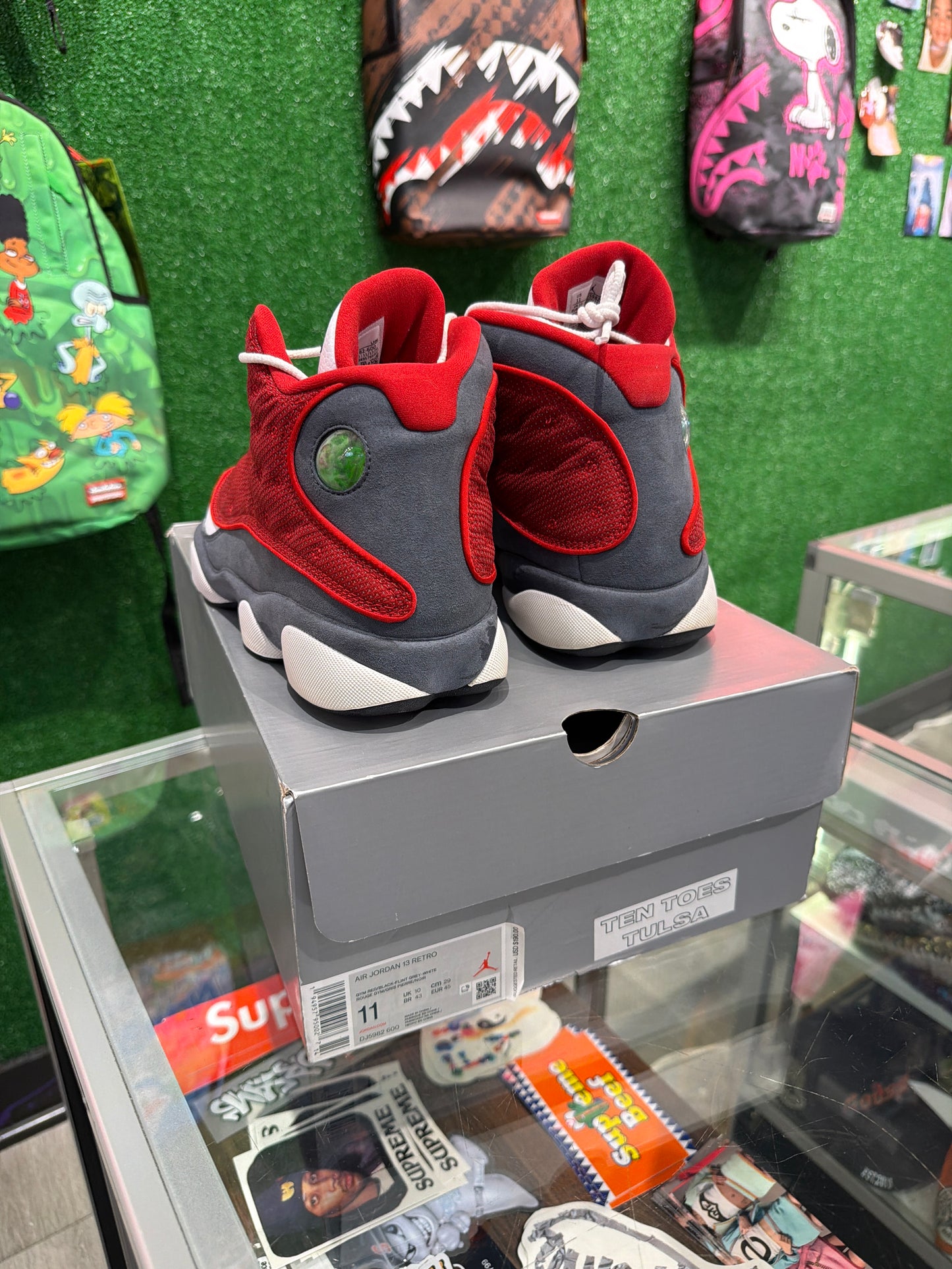 Air Jordan 13 Red Flint(USED)