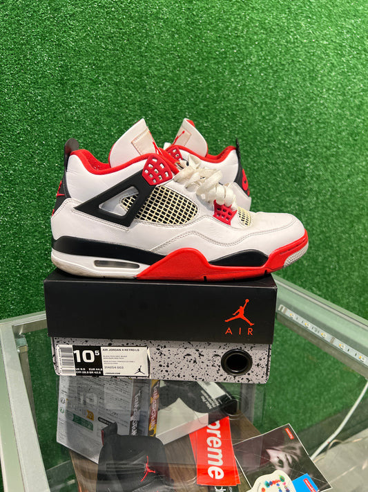 Air Jordan 4 Fire Red (USED)