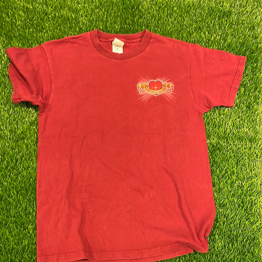 Crucified Heart tee