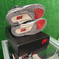 Air Jordan 3 black cement. (USED)