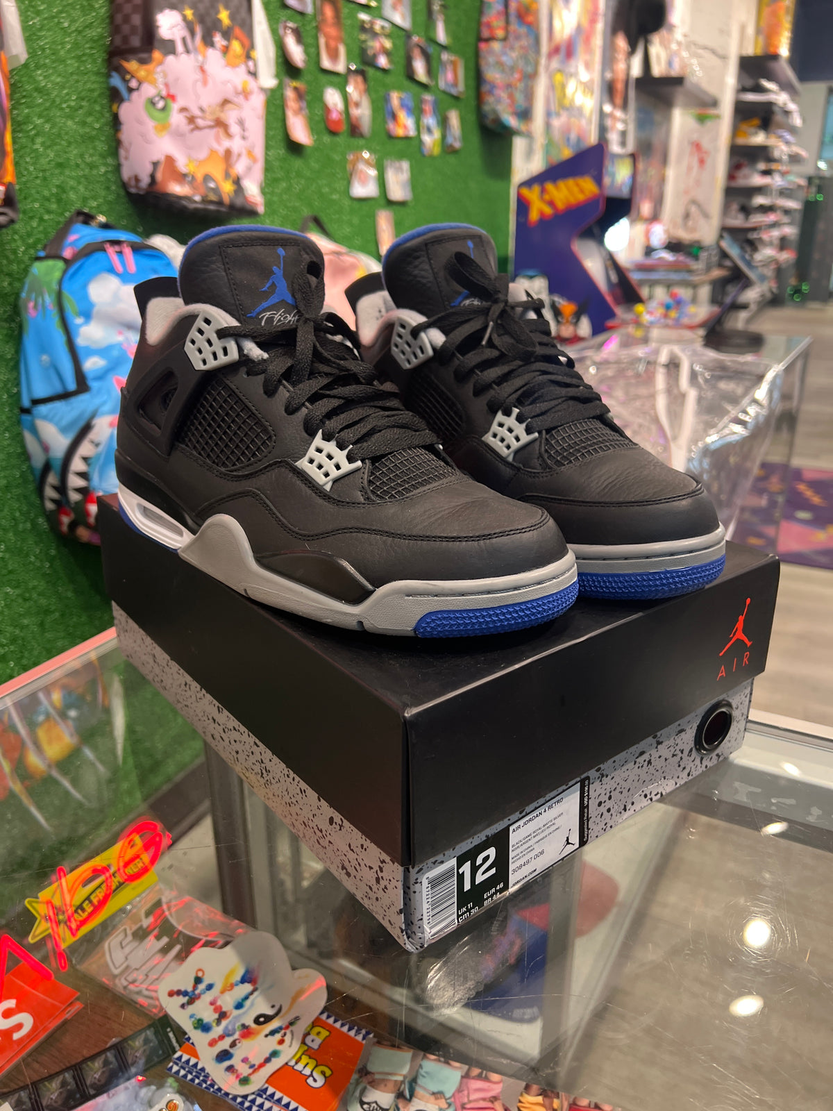 Air Jordan 4 Motorsport Alternative (USED)