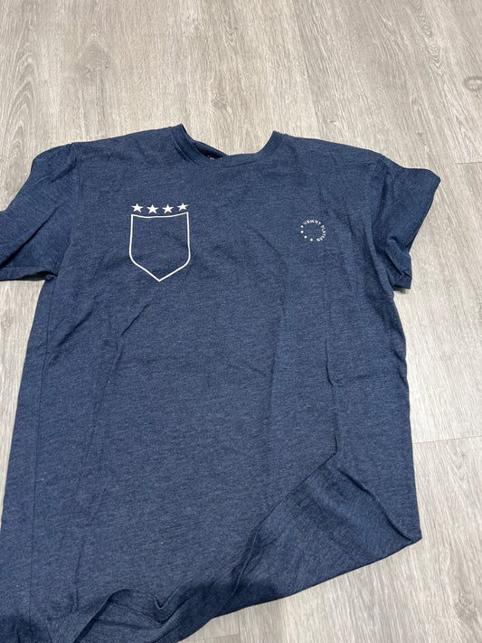 USWNT players Pugh 2 tee