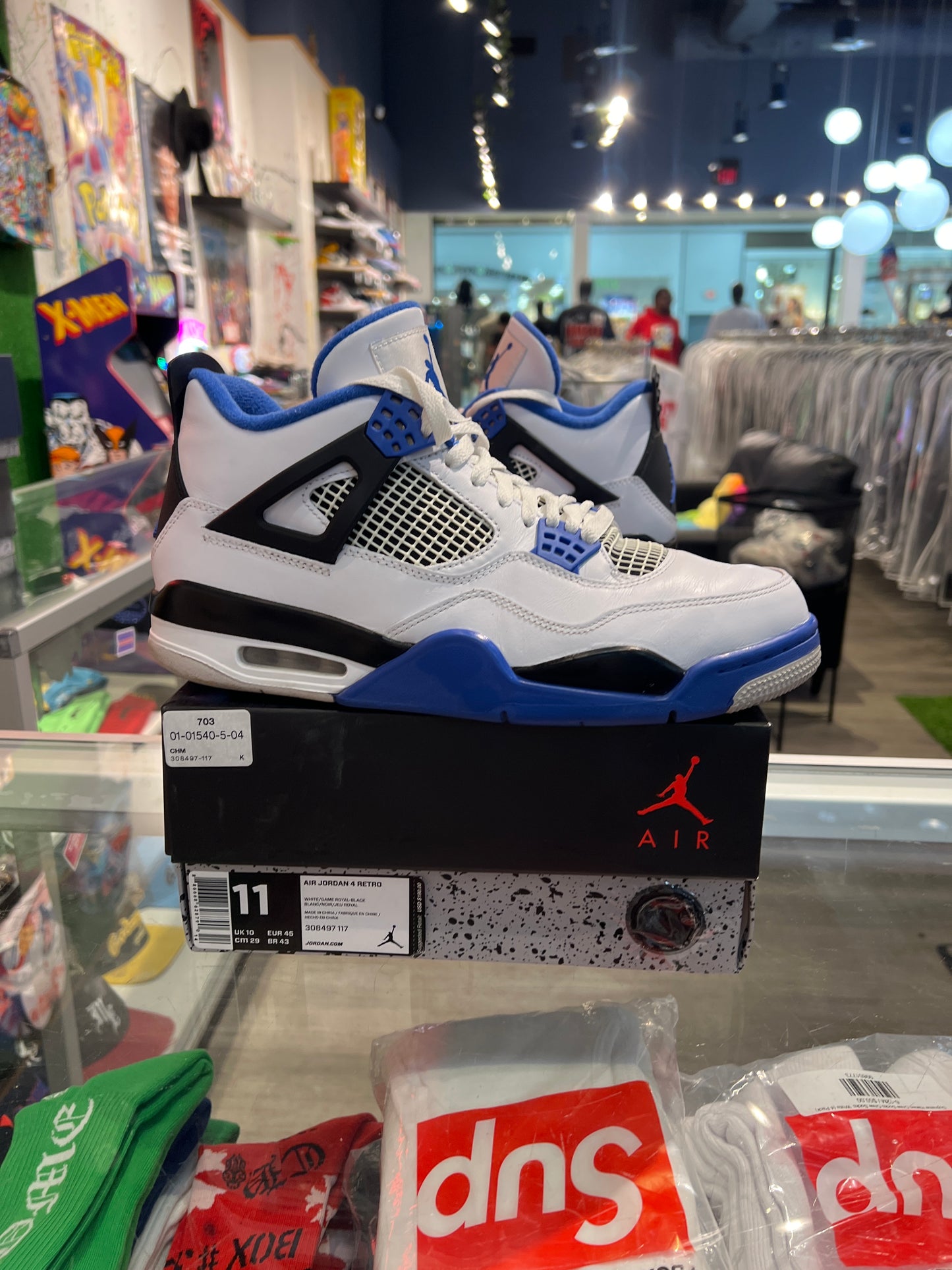 Air Jordan 4 Motorsport (USED)