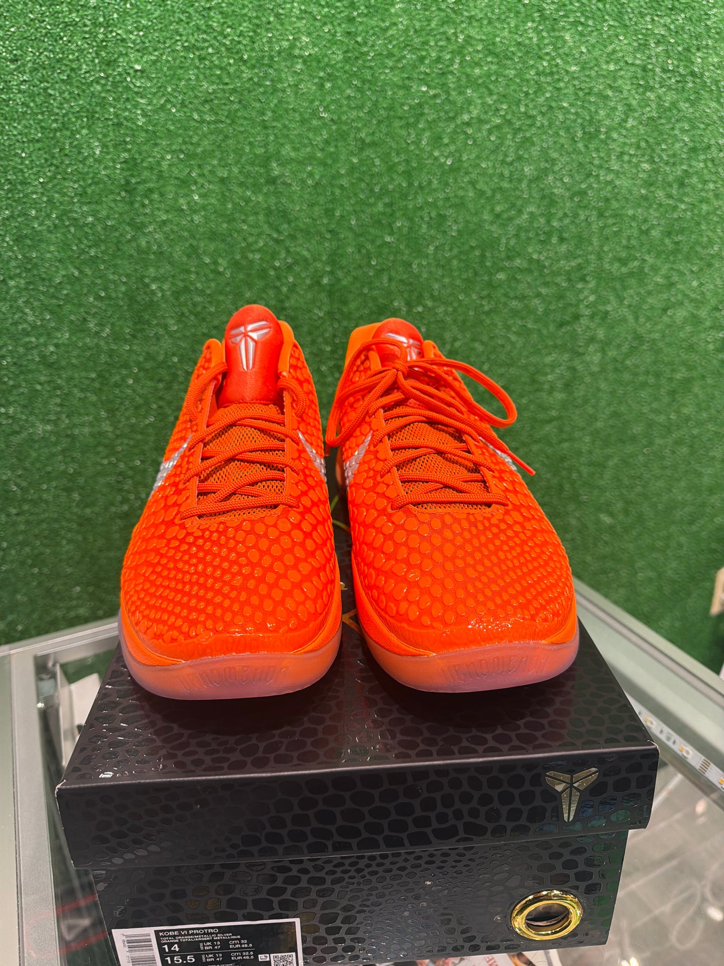 Nike Kobe 6 Total Orange (USED)