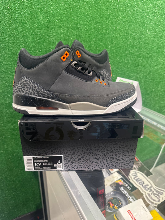 Air Jordan 3 Fear (USED.)
