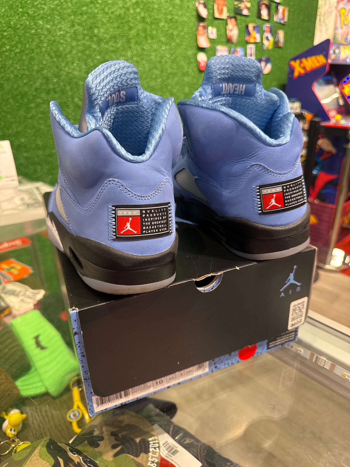 Air Jordan 5 UNC (USED)