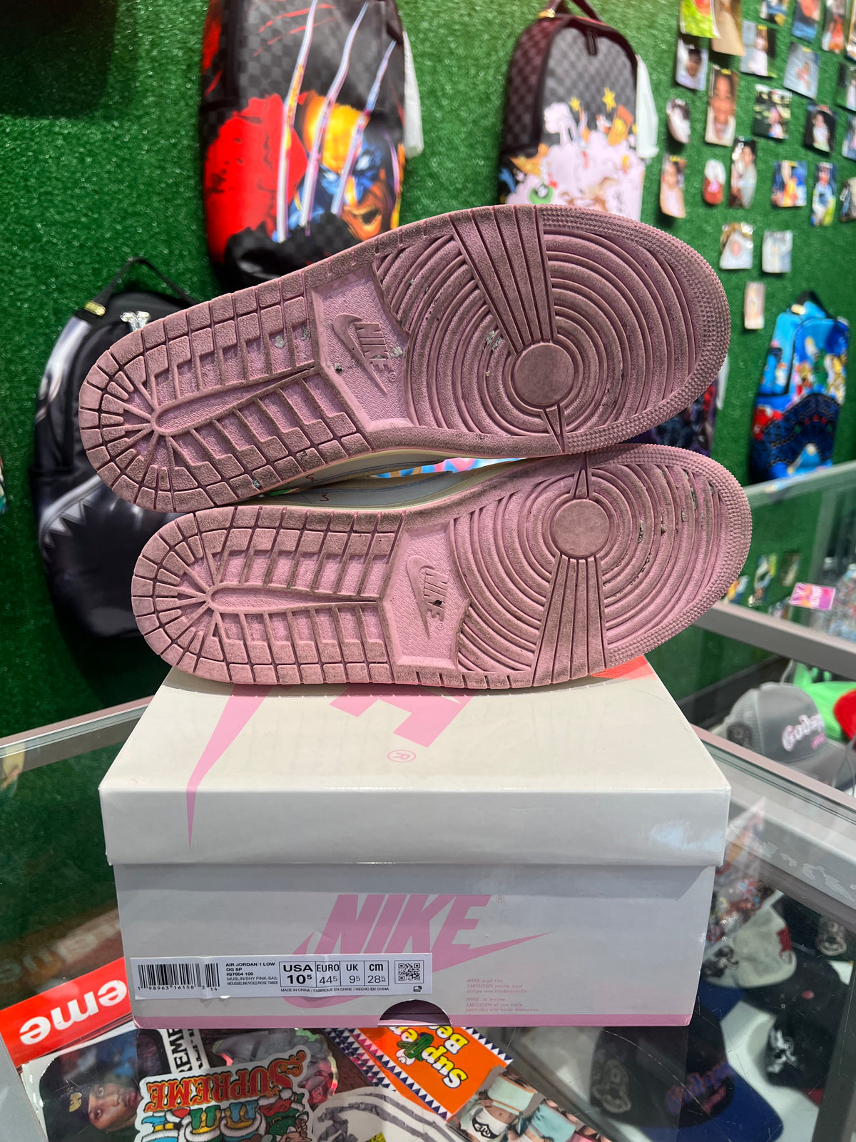 Air Jordan 1 Low OG Travis Scott Shy Pink (USED)