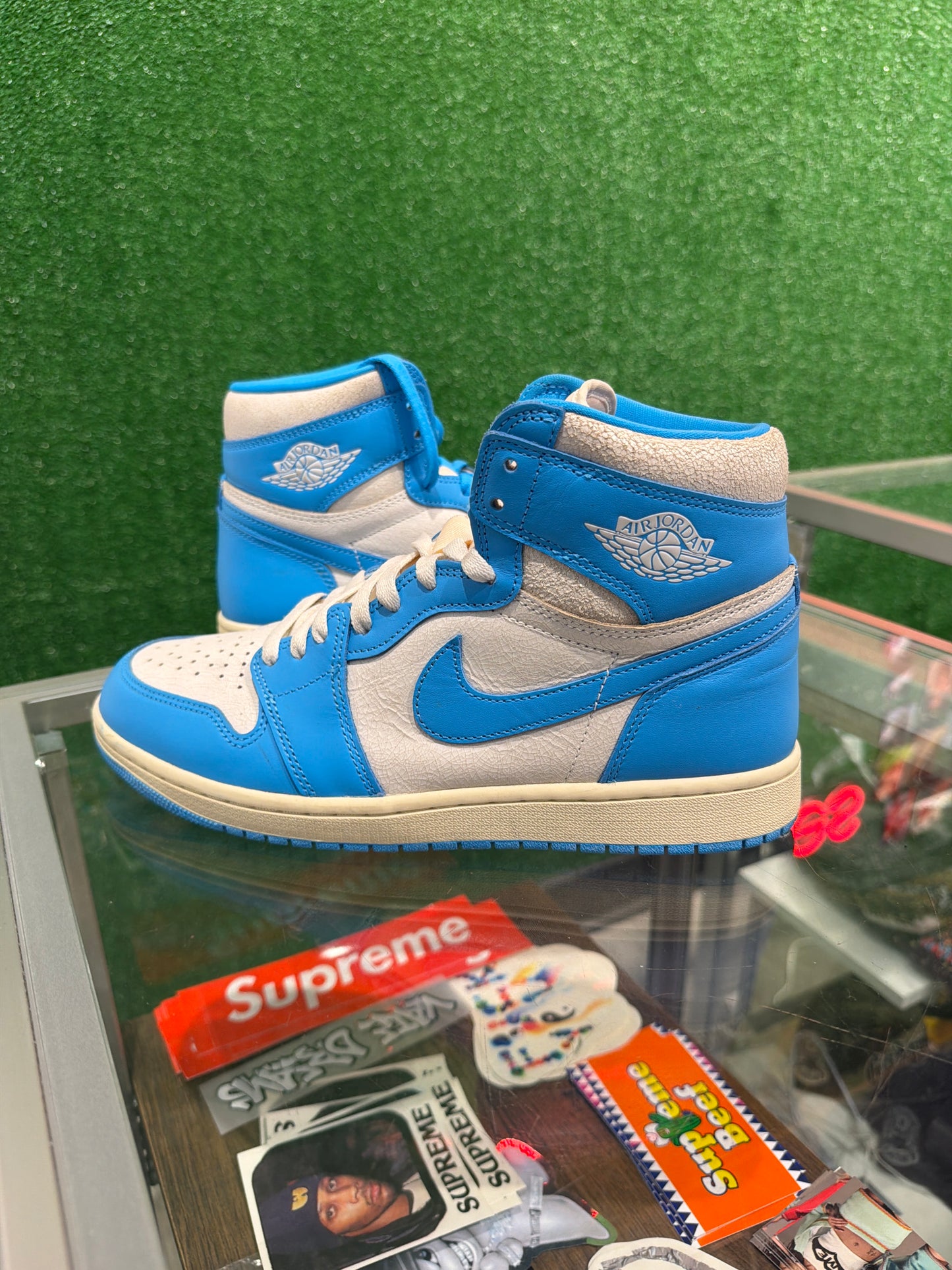 Air Jordan 1 High OG "UNC Reimagined" (USED)