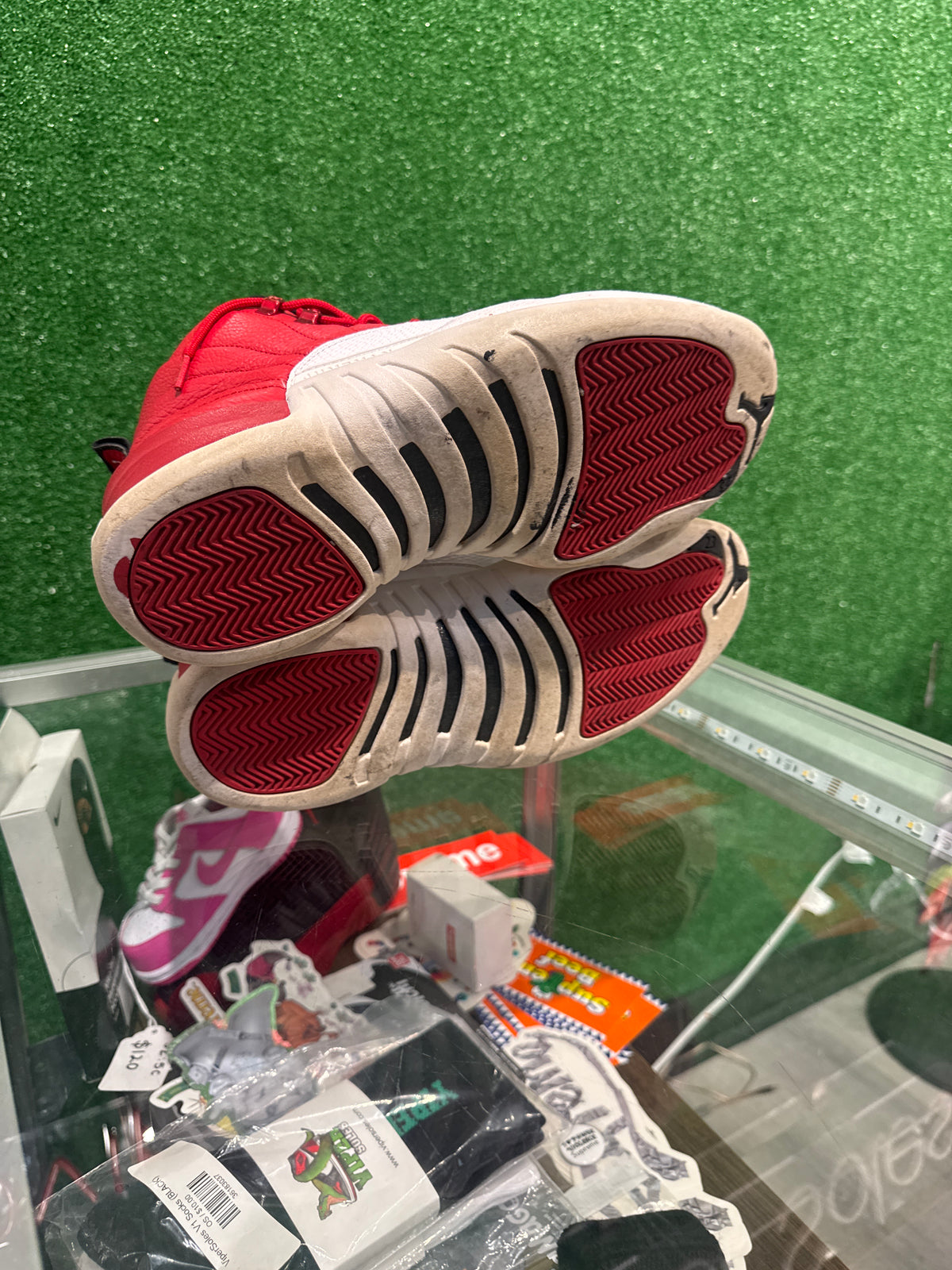 Air Jordan 12 Gym red (USED)