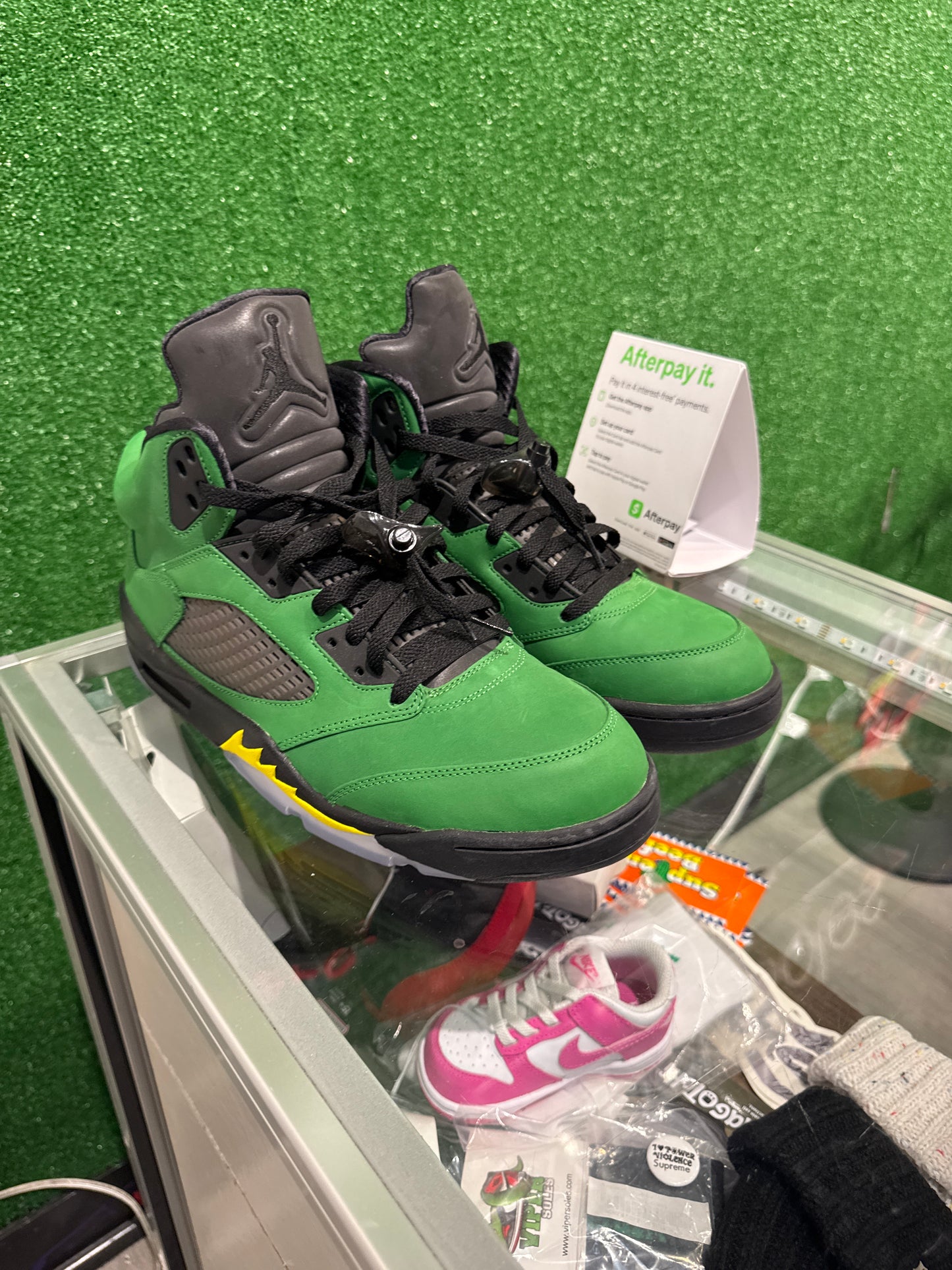 Air Jordan 5 SE Oregon (USED)