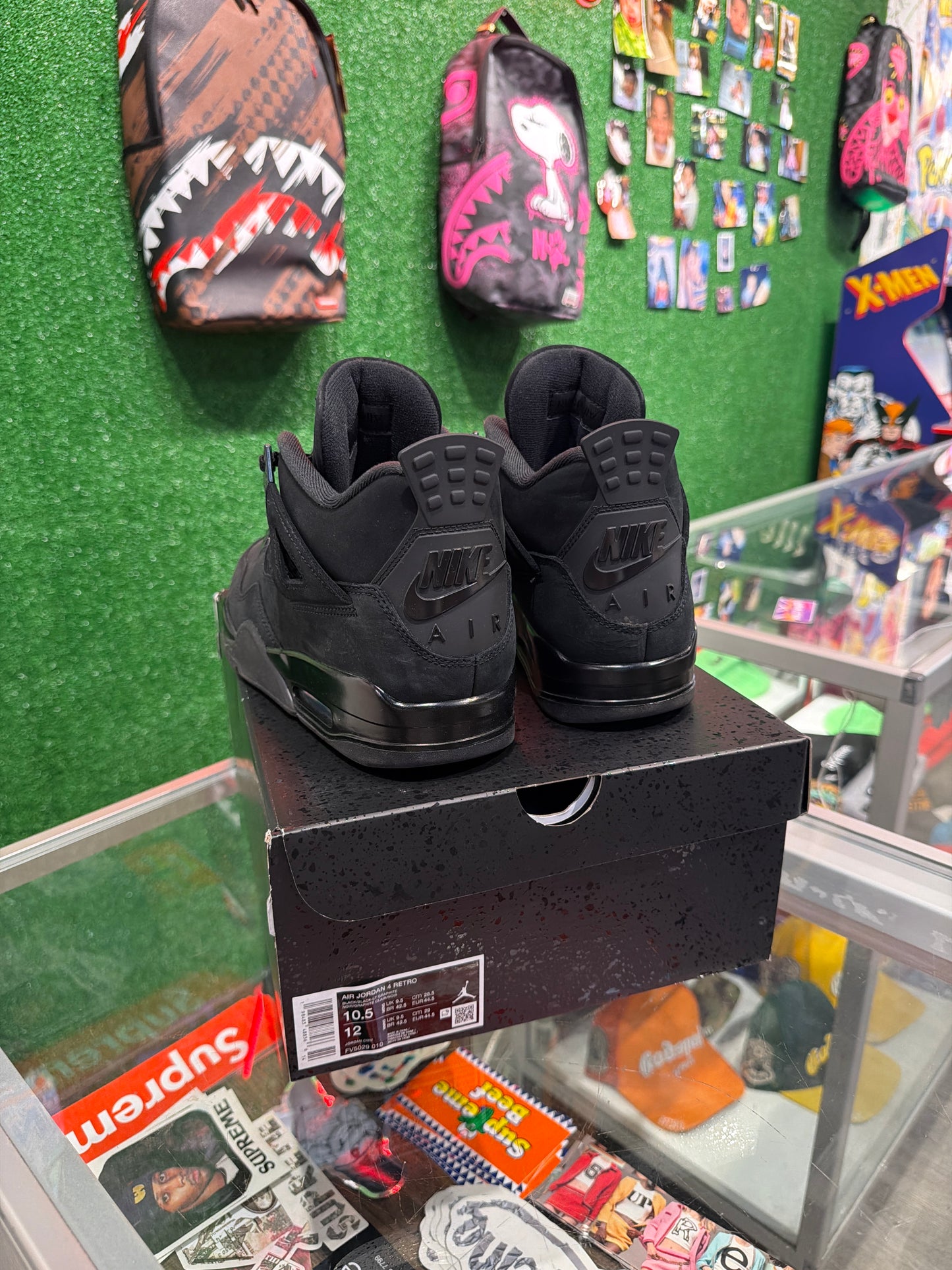 Air Jordan 4 Black Cat (USED)