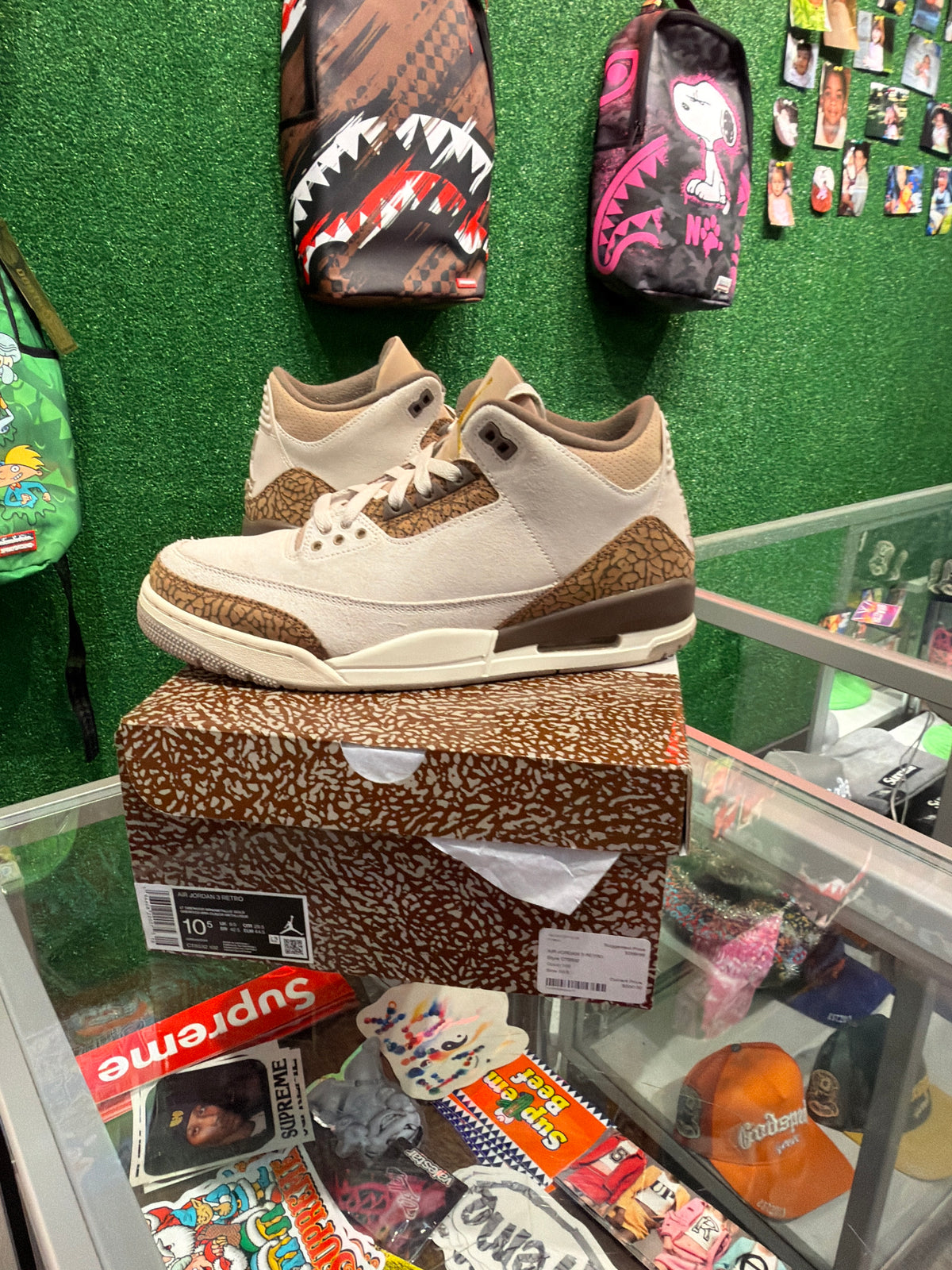 Air Jordan 3 Palomino (USED)