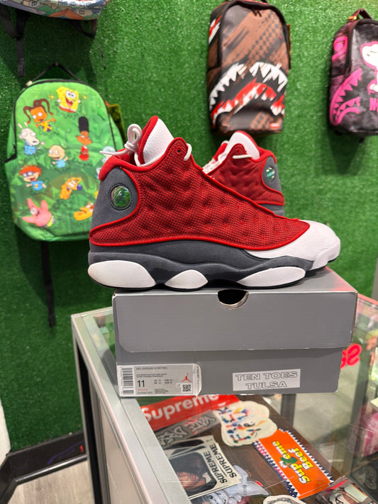 Air Jordan 13 Red Flint(USED)