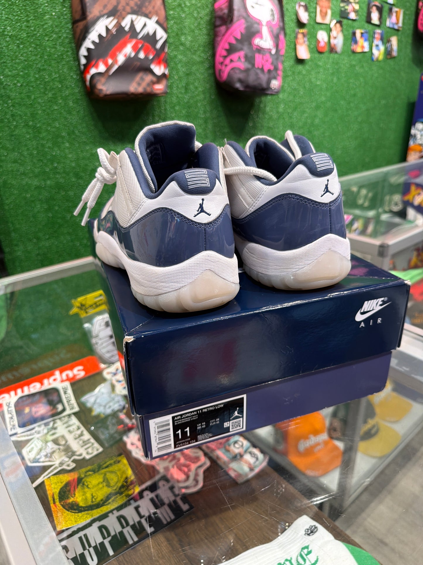 Air Jordan 11 Low  Diffused Blue (USED)