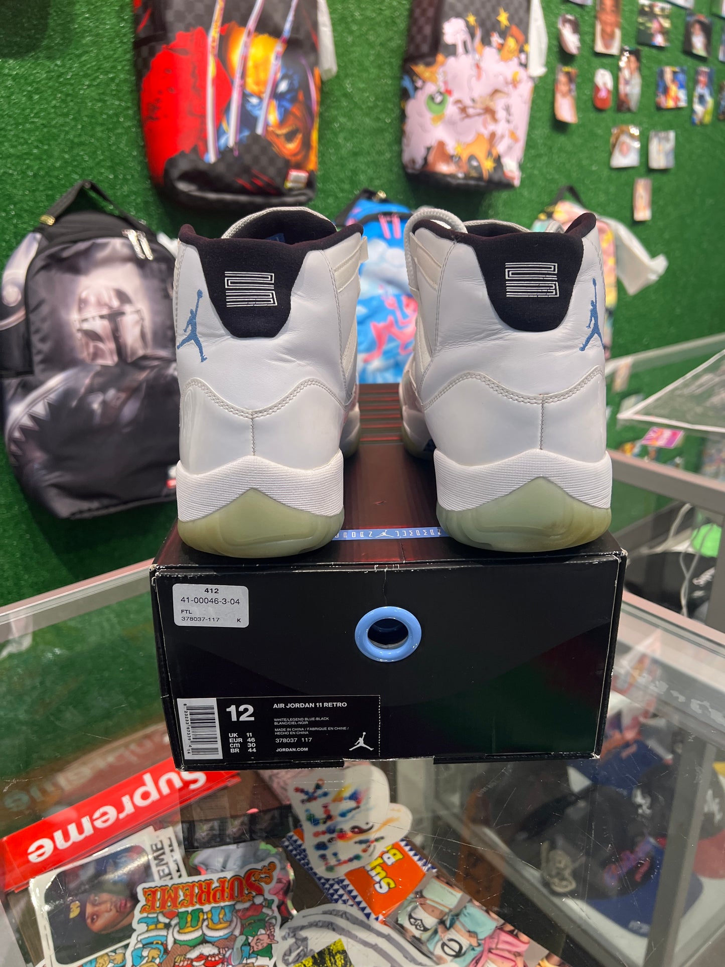 Air Jordan 11 Legend Blue (USED)