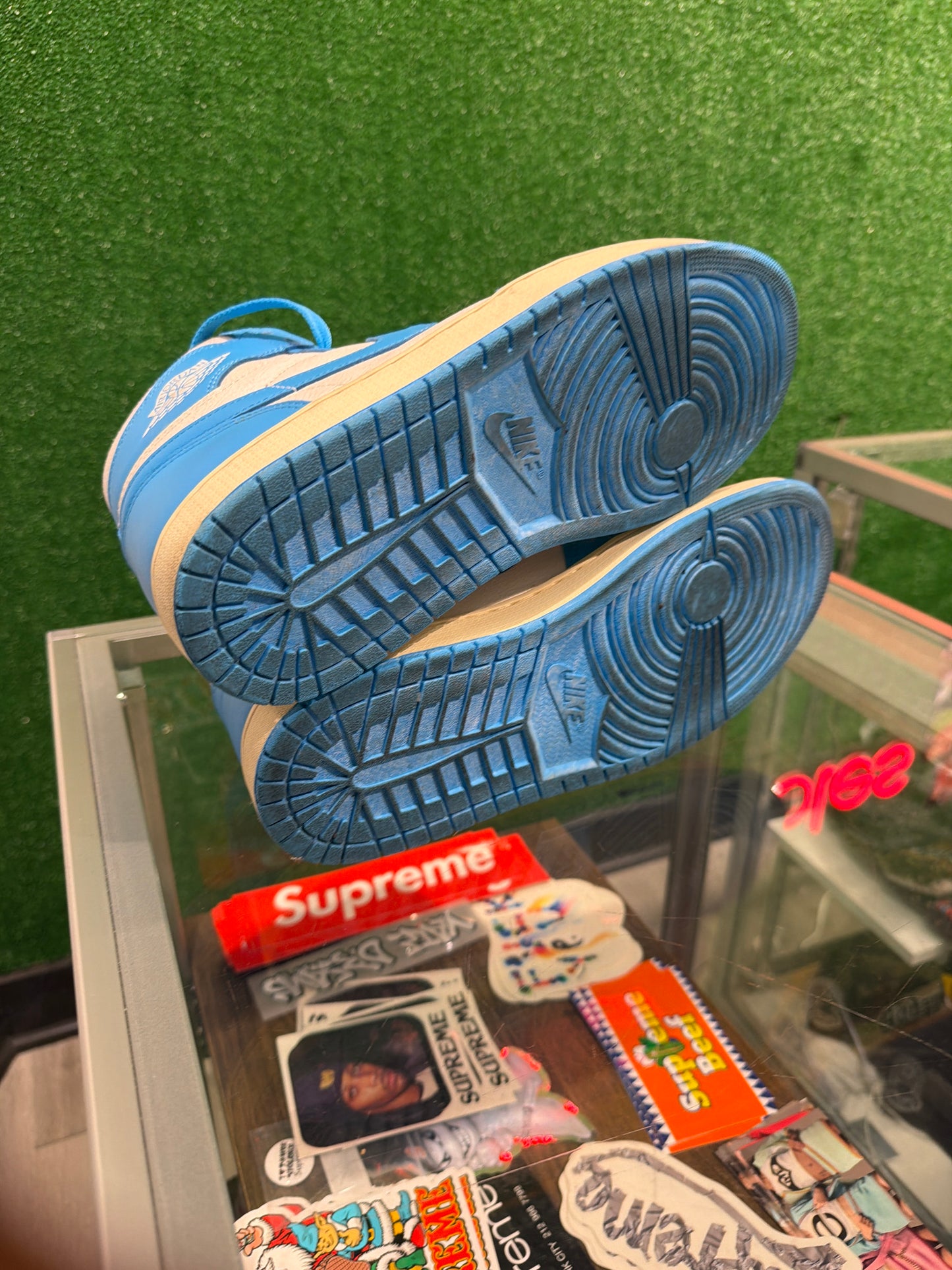 Air Jordan 1 High OG "UNC Reimagined" (USED)