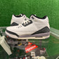 Air Jordan 3 cement grey (USED)