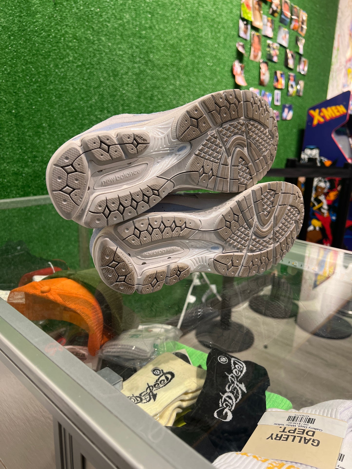 New balance 2002R LT blue/ Grey (USED)