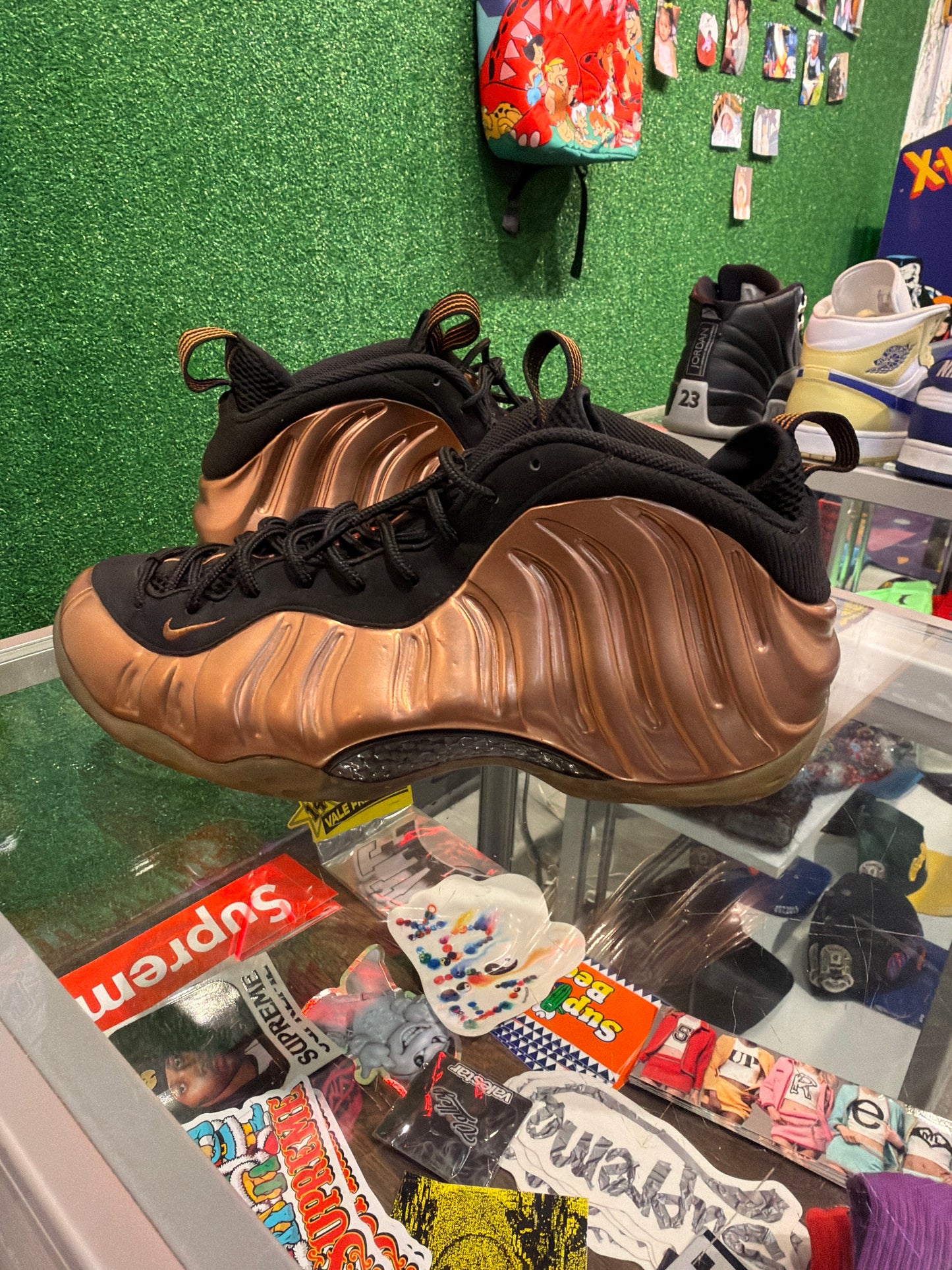 Nike air one Foamposite Copper (USED)