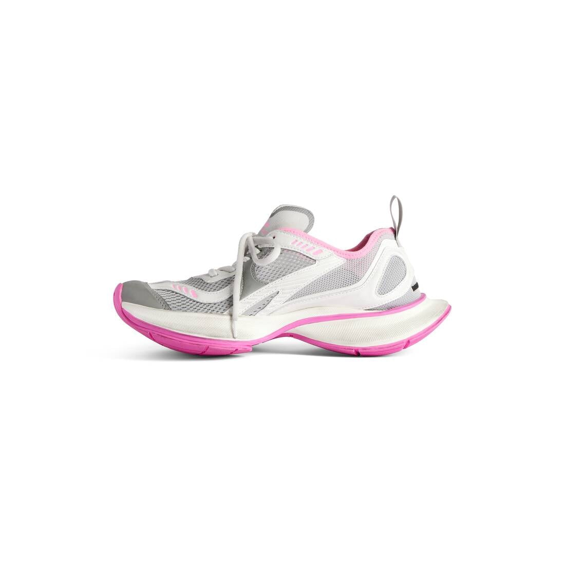 Balenciaga circuit sneaker grey pink white  (USED)