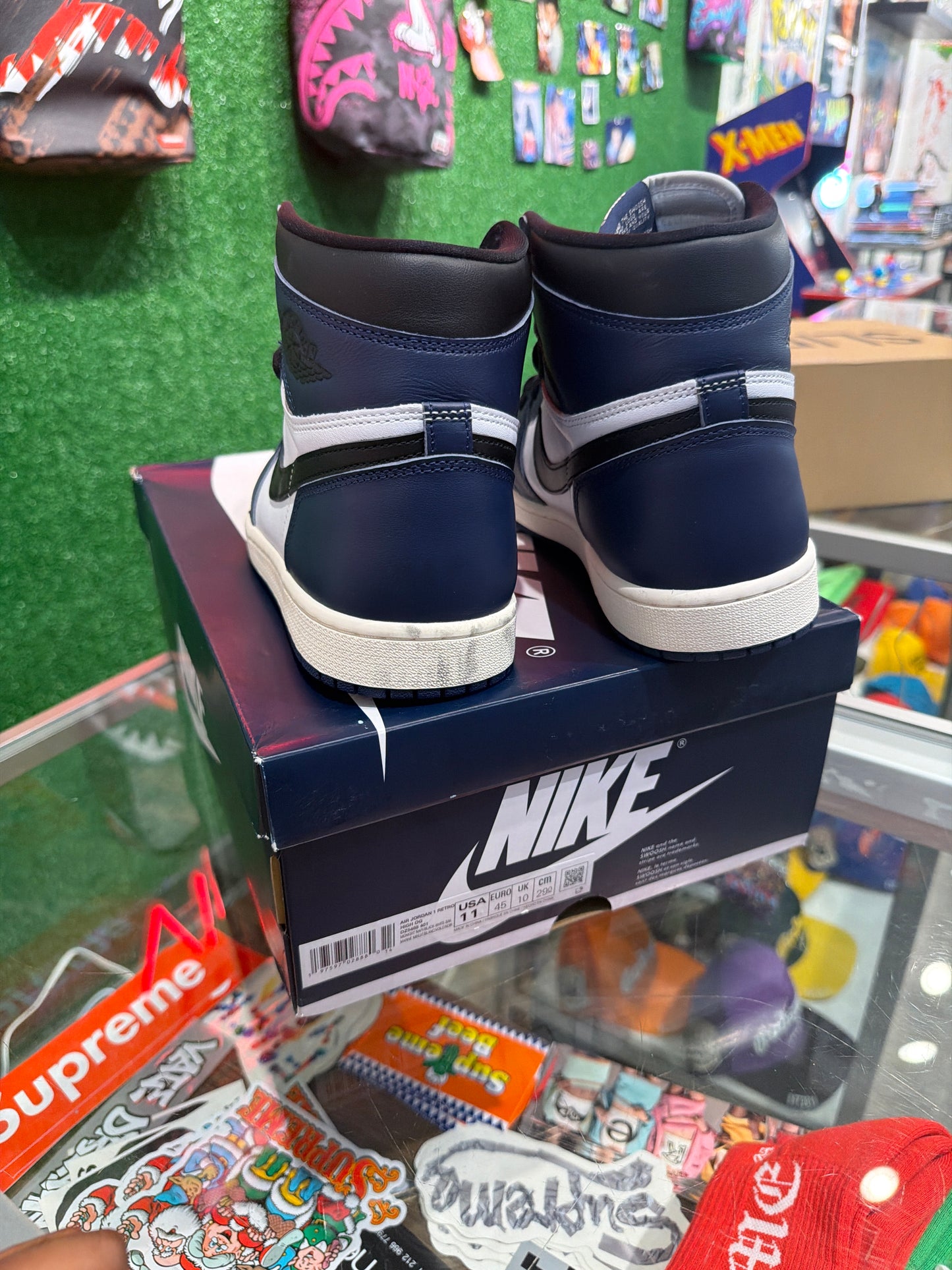 Air Jordan 1 midnight navy (USED)