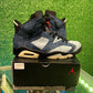 Air Jordan 6 washed denim (USED)